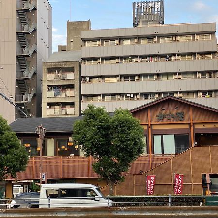 ラグジュリア難波204 Appartement Osaka Buitenkant foto