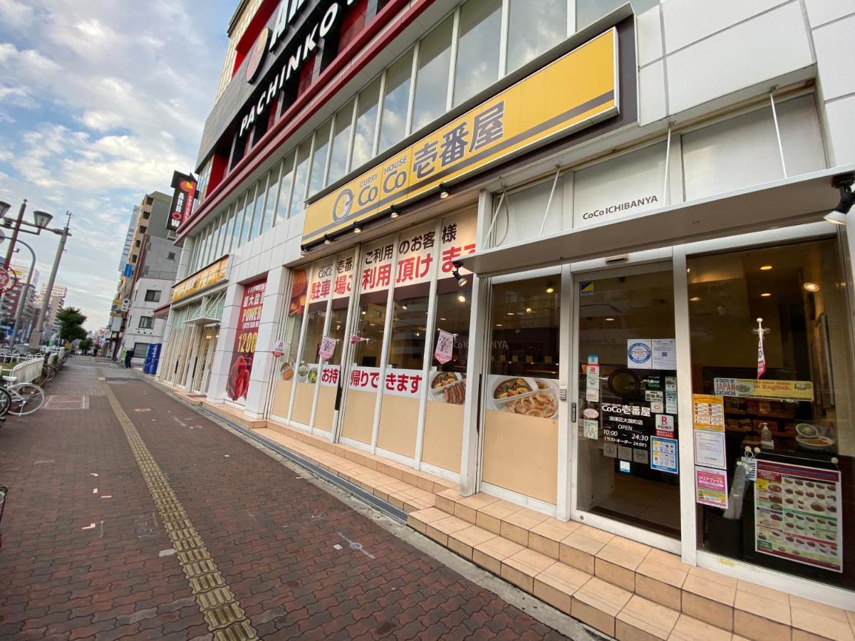 ラグジュリア難波204 Appartement Osaka Buitenkant foto