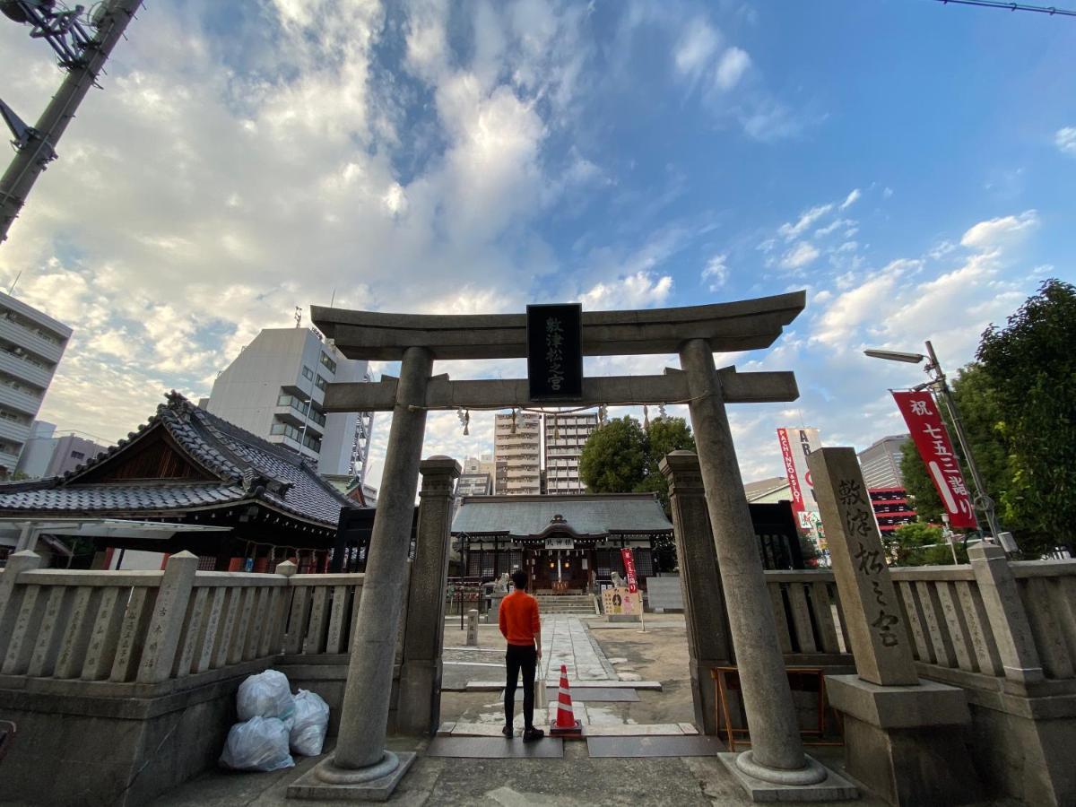 ラグジュリア難波204 Appartement Osaka Buitenkant foto