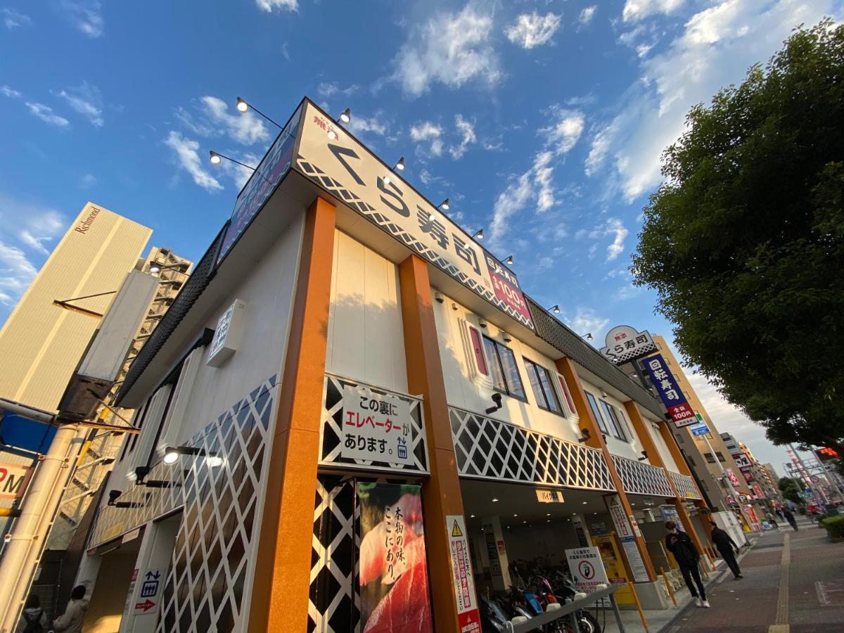 ラグジュリア難波204 Appartement Osaka Buitenkant foto