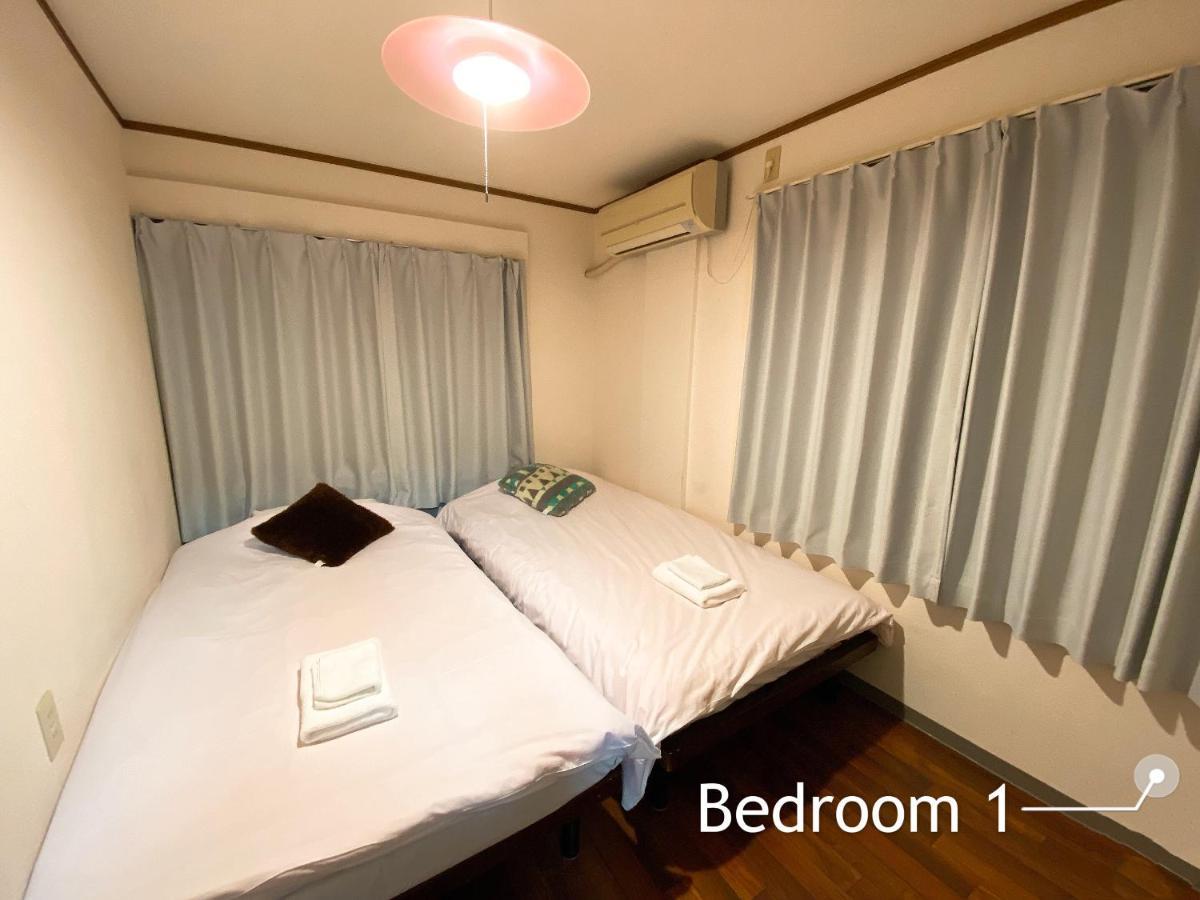 ラグジュリア難波204 Appartement Osaka Buitenkant foto