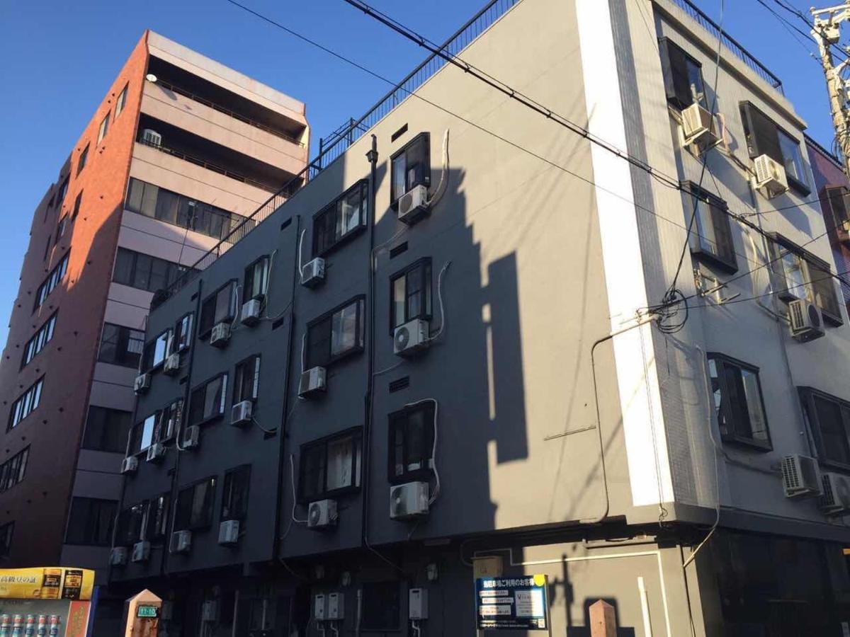 ラグジュリア難波204 Appartement Osaka Buitenkant foto